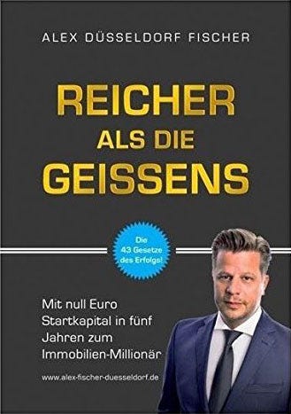 In diesem Artikel analysiere ich Alex Fischers Bestseller „Reicher als die Geissens“. Ich bespreche die 43 Erfolgsgesetze, den Weg zum Immobilien-Millionär und die Bedeutung von Mindset und Fokus. Zudem gebe ich eine persönliche Einschätzung, ob sich die Lektüre für Dich lohnt und welche konkreten Handlungsempfehlungen Dir helfen, Deine Ziele zu erreichen.