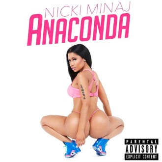 The cover art of Anaconda was deemed inappropriate and drew flak for its "hypersexualised" nature.