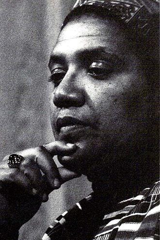 Photo of Audre Lorde