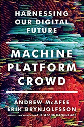 Book Cover of Machine Platform Crowd