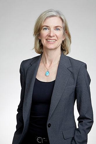 An Image of biochemist Jennifer Doudna