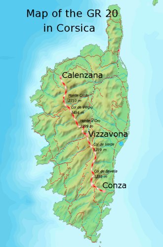 Turning the hardest hike in Europe into a science experiment