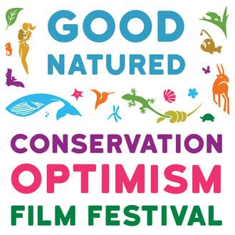 Logo of Good Natured Conservation Optimism Film Festival in Oxford, England