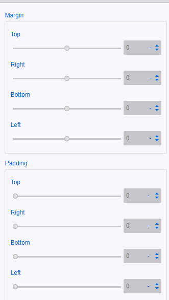 Margin and Padding