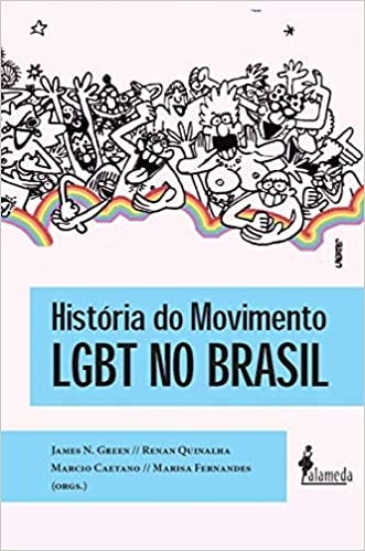 livro história do movimento LGBT no Brasil