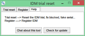 idm trial reset