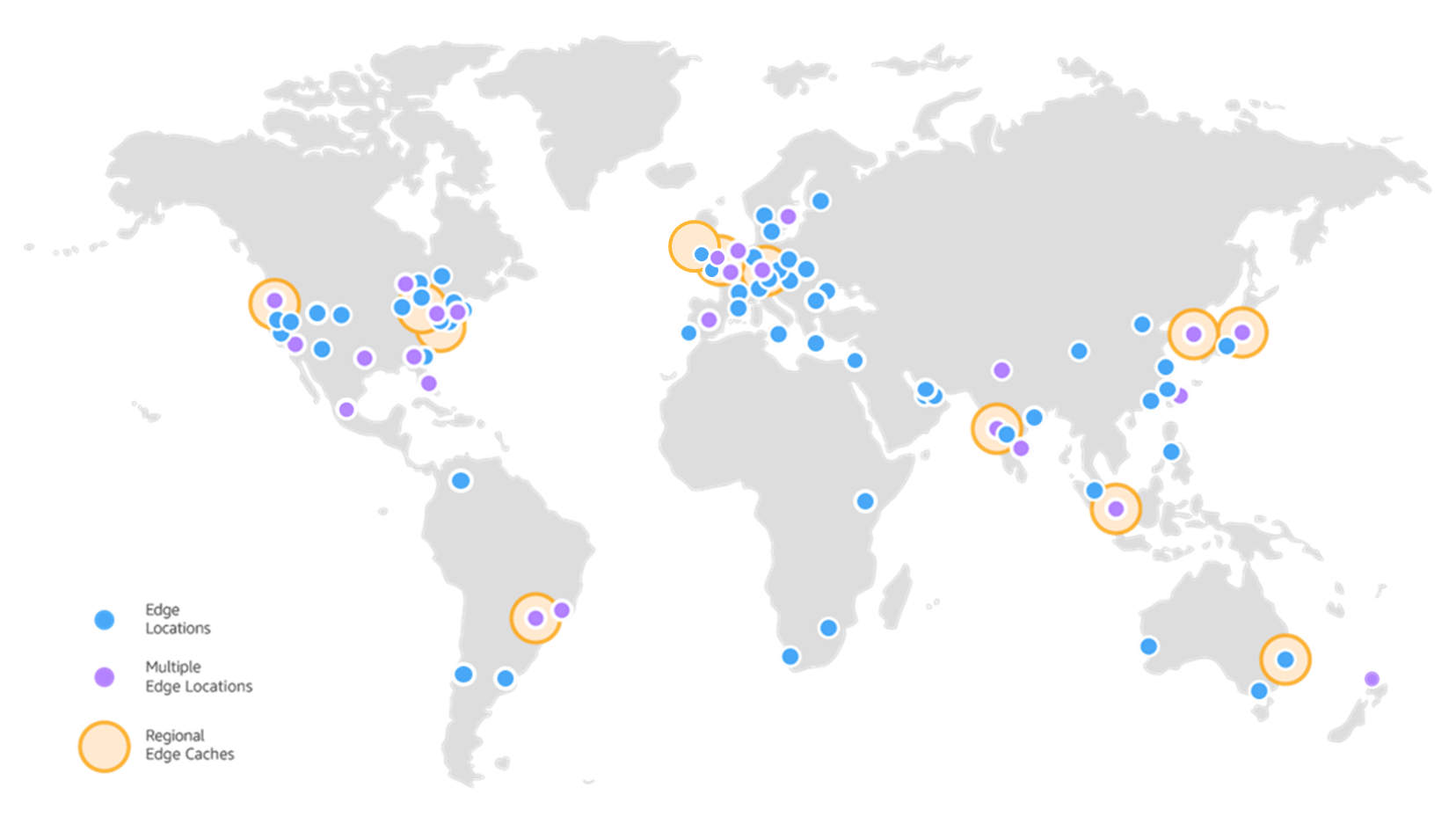 CloudFront Distribution Map  [https://aws.amazon.com/cloudfront/features/](https://aws.amazon.com/cloudfront/features/)