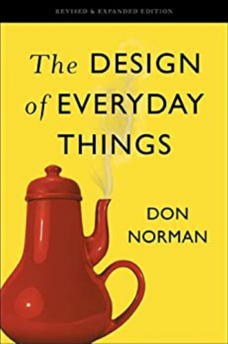 Cover of the book “The Design of Everyday Things”