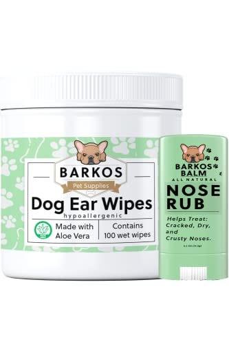 Barkos Hypoallergenic Ear Wipes