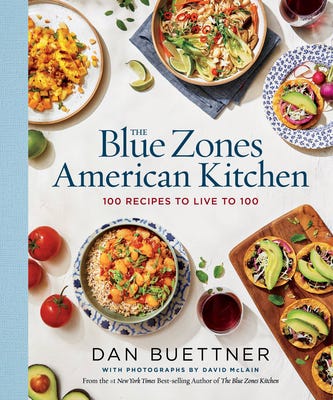 The Blue Zones American Kitchen: 100 Recipes to Live to 100 PDF