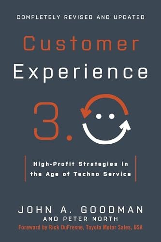 Customer Experience 3.0 Book ⁣Cover