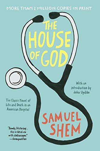 PDF The House of God By Samuel Shem