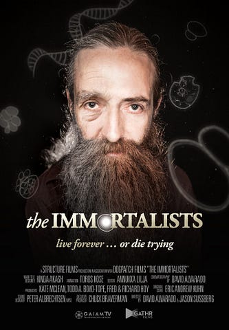 The Immortalists poster