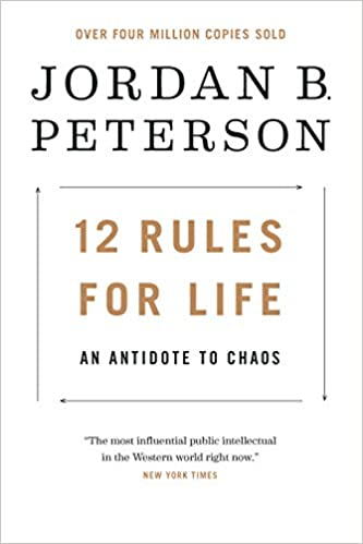 Book Cover 12 Rules for Life: An antidote to Chaos