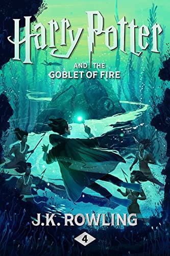 Harry Potter and the Goblet of Fire (Harry Potter, #4) PDF