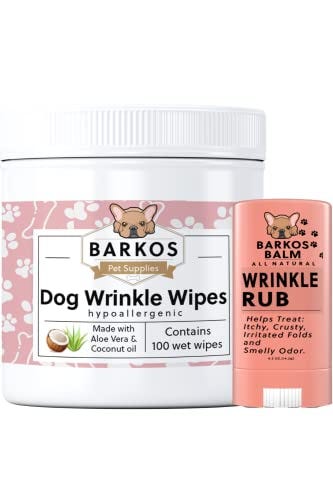 Barkos Hypoallergenic Wrinkle Wipes