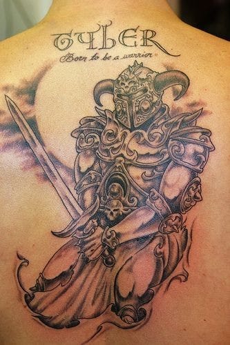 1049 Viking tattoo