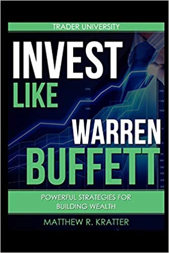 Invest Like Warren Buffet by Matthew R. Kratter, best books for investing in 2021