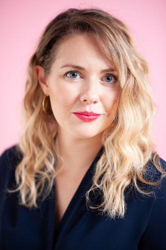 Headshot of a woman smiling