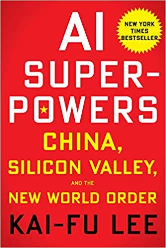 Book Cover of AI Superpowers