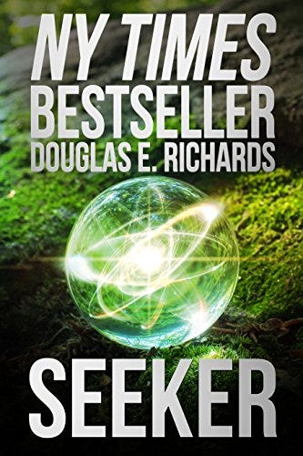 The Douglas E. Richards book Seeker