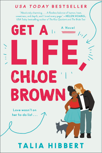Get a Life Chloe Brown by Talia Hibbert book cover