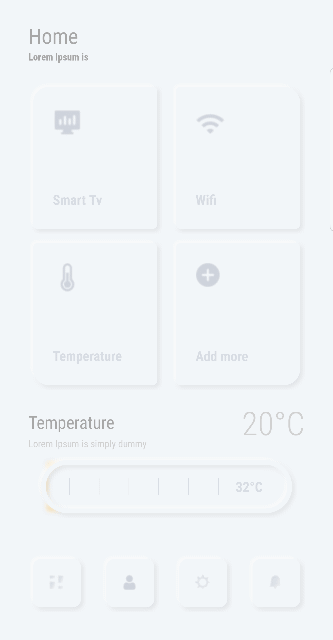 Smart home app by by Amit kumar