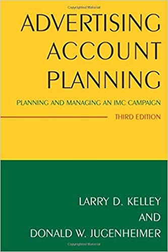 Front cover of an account planning book.
