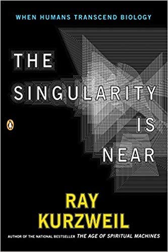 Book Cover of the Singularity Is Near by Ray Kurzweil