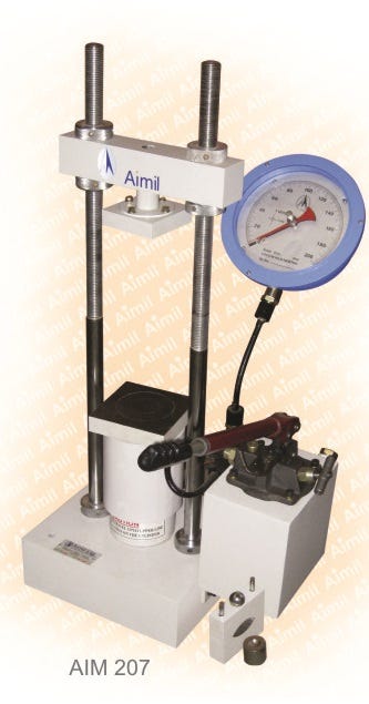 Brazilian Test Apparatus.