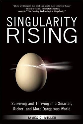 Book Cover of Singularity Rising