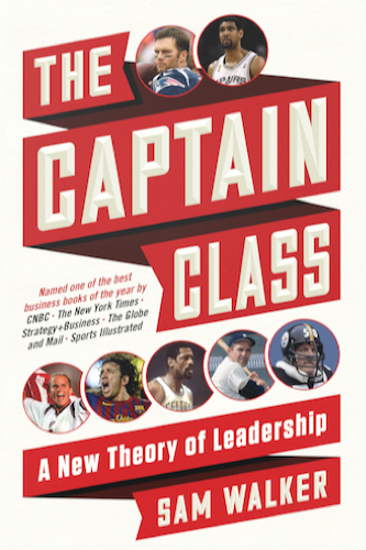 Cover of the book “The Captain Class”