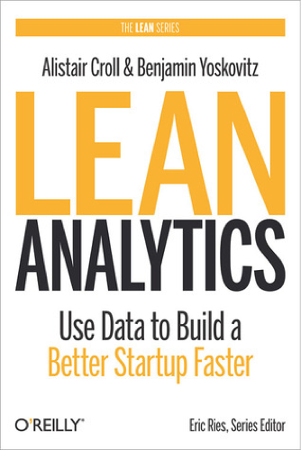 Cover of the book “Lean Analytics”