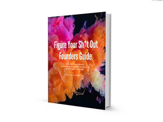 Sign-up to receive our bi-weekly emails & get a copy of the 101-page FYSO Founder guide to help you build and grow your purpose-driven business as a free gift