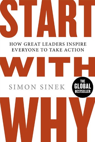 Start with Why Book cover