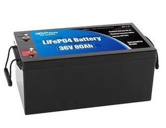 Marine Lithium Cranking Battery