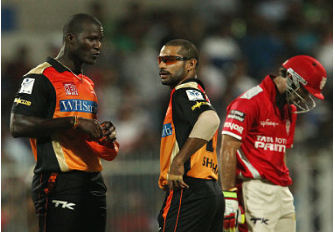 Shikhar sits for Sammy