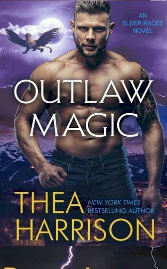 PDF Outlaw Magic (Elder Races, #10) By Thea Harrison