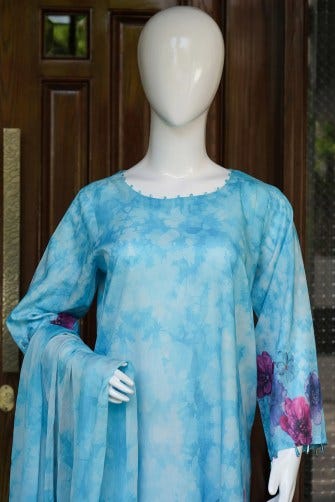 Ladies Unstitched Clothes Mj by Madiha Jahangir