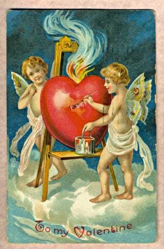 Keepy Blog: How did Valentine's Cards look like in 1950s or in 1890s? Look at the history of the cards for the 14th of February Holiday.