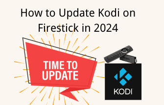 how to update kodi on firestick