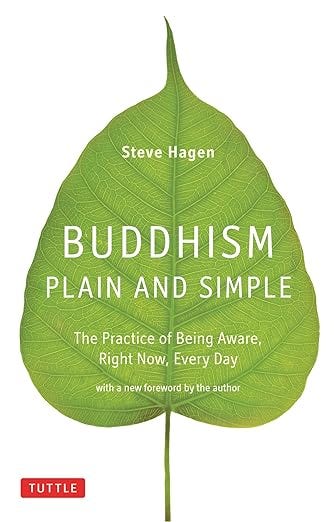 Book: Buddhism, plain and simple by Steve Hagen