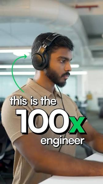 Don’t be this guy (100x engineer — from Instagram)