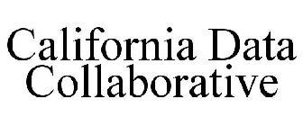 The California Data Collaborative (