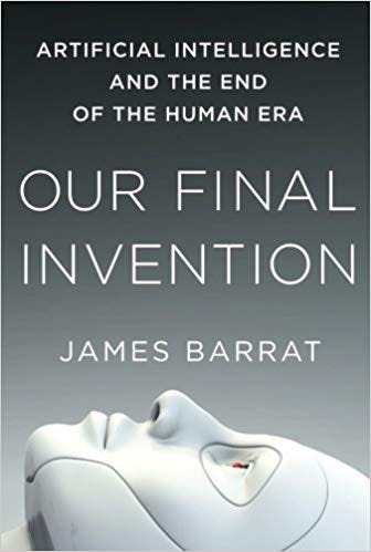Book Cover of Our Final Invention