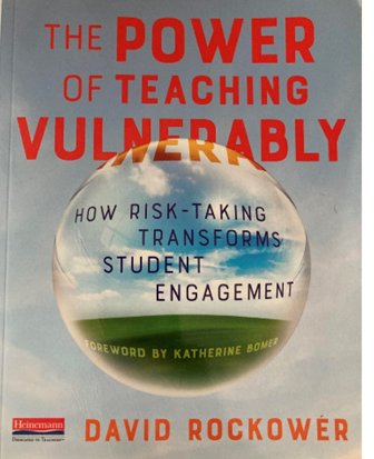 Cover of the book “Teaching Vulnerably”