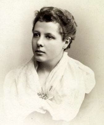 A young Annie Besant