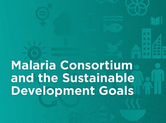How is Malaria Consortium contributing to the Sustainable Development Goals?