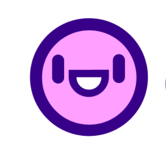 A pink smiley — the logo of the Donut Slack add-on