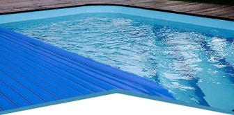 Thermal glass pools in Naperville